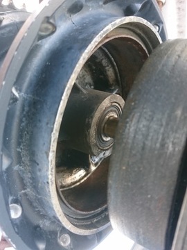 honda xl 500 xl 600 felga tył ładna kompletna