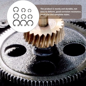 Стопорное кольцо Пряжка Защитный зажим