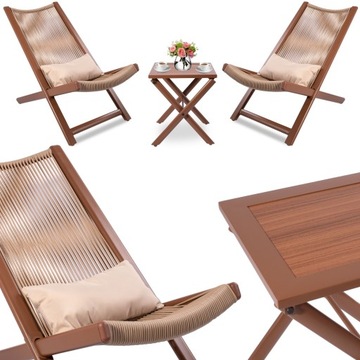 MEBLE - OGRODOWE - WYPOCZYNKOWE - BOHO - NA BALKON