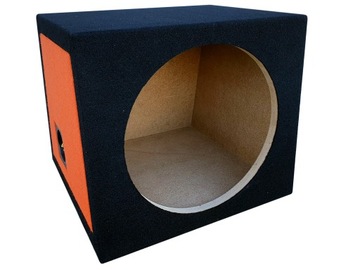 Skrzynia obudowa zamknięta subwoofera MDF 30cm 33l