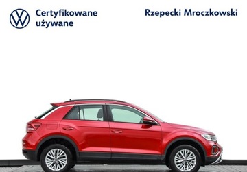 Volkswagen T-Roc I SUV Facelifting 1.5 TSI ACT 150KM 2024 Volkswagen T-Roc 1.5TSI 150KM DSG, Life, Pakiet Komfort, App- Connect 1.5, zdjęcie 3