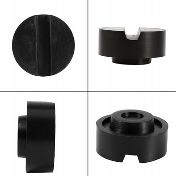 Опорный блок с резиновой прокладкой 65x33 мм