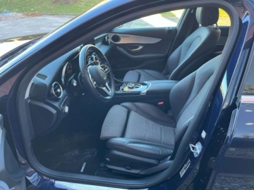 Mercedes Klasa C W205 Kombi Facelifting HYBRYDA 2.0 300 de 306KM 2020 Mercedes-Benz Klasa C 2.0 diesel PLUG IN 306 KM automat zarej w PL zad, zdjęcie 8