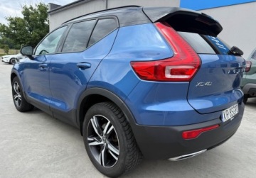 Volvo XC40 Crossover 2.0 D4 190KM 2020 Volvo XC 40 salon PL FV VATY 23 polestar R Design 4x4 2.0 Diesel, zdjęcie 3