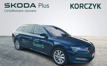 Skoda Superb III Kombi Facelifting 2.0 TSI 190KM 2023 Skoda Superb Combi 2.0 TSI 190 KM 7DSGStyle 2.0 Benzyna 190KM, zdjęcie 6