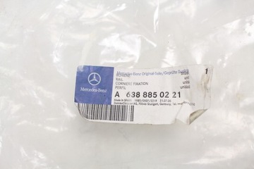 MERCEDES-BENZ OE A63 88 850 221 VÝZTUHA NÁRAZNÍKU