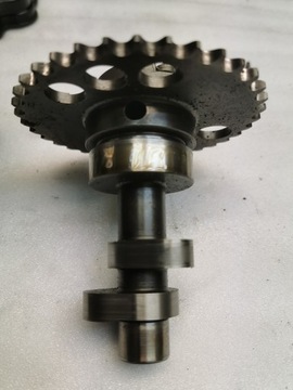 Детали двигателя KTM 690 08R, двигатель весь по запчастям