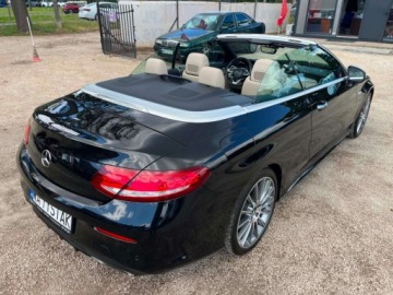 Mercedes Klasa C W205 2017 Mercedes-Benz Klasa C BIALOLEKA 2.0Turbo Benzyna (245km) 2017r prod KOMIS, zdjęcie 6