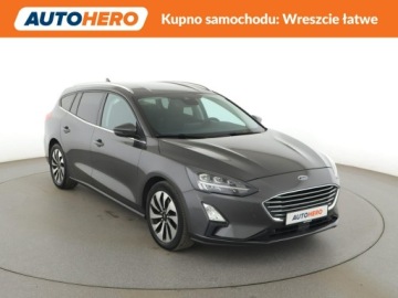 Ford Focus IV Kombi 2.0 EcoBlue 150KM 2019 Ford Focus led automat navi grzane fotele auto, zdjęcie 9