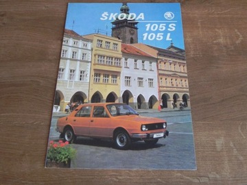 Skoda 105 S L - 1977