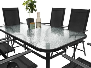 САДОВАЯ МЕБЕЛЬ ТЕРРАСА 6 САДОВЫХ СТУЛЬЕВ НАБОР