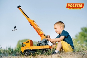 КРАН АВТО VOLVO GIGANT WADER POLES XXL TRUCK