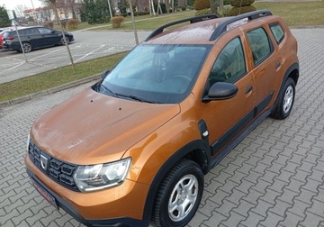 Dacia Duster II SUV 1.0 TCe 101KM 2019 Dacia Duster Kupiony w Polsce - drugi wlasciciel - serwis Benzyna 101KM, zdjęcie 4