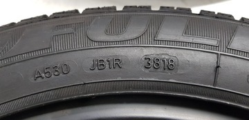 4X KOLA ZIMNÍ 15 TWINGO III FULDA 165/65R15 185/60R15 ČIDLA TPMS