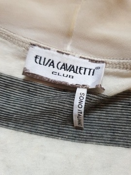 ELISA CAVALETTI ASYMATRYCZNA WŁOSKA NARZUTKA M