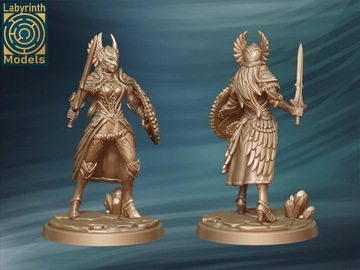 Valkyrie 3 - Walkiria - Labyrinth Models