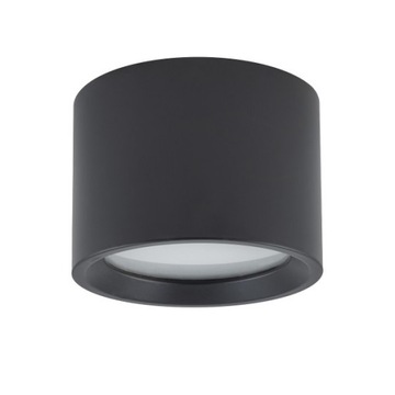 Nowodvorski lampa zewnętrzna tuba plafon BOL IP54 10484 czarna