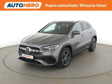 Mercedes GLA II Off-roader Plug-In 1.3 250 e 218KM 2020 Mercedes GLA 250 phev amg line kamera grzane