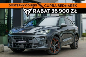 Cupra Terramar SUV 1.5 eTSI 150KM 2026 Cupra Terramar 1.5 e-TSI 150 KM DSG - Dostępny od