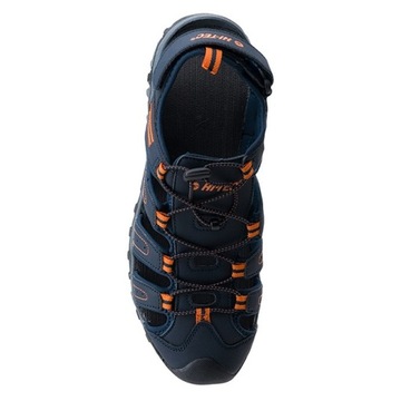 HI-TEC МУЖСКИЕ САНДАЛИИ TIORE ТРЕККИНГОВАЯ СПОРТИВНАЯ ОБУВЬ, РЕГУЛИРУЕМАЯ НА ЗАВИСКЕ 44