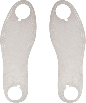 G10-73 БЕЛАЯ ТОНКАЯ КОЖАНАЯ ОБУВЬ 1 ММ Стельки ЗАМЕНА ПОДКЛАДКИ 40