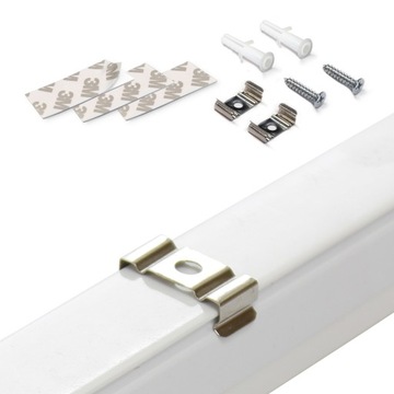 3x Oprawa LED Podszafkowa Meblowa 8W 4000k LLS