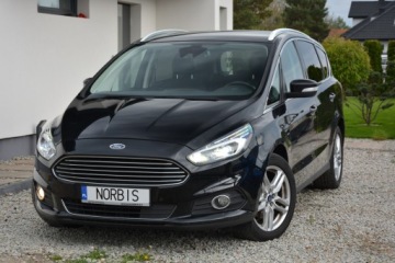 Ford S-Max II Van 2.0 TDCi 180KM 2018 LED _ PDC 360 _ Kamera _ Hak _ Czyta znaki _ Asystent Pasa, zdjęcie 11