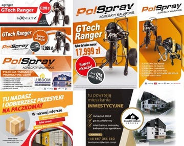 Pakiet FIRMOWY na start dotacje dla NOWYCH firm PROJEKTY grafiki strona www