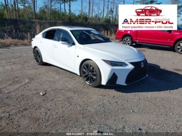 Lexus IS III 2024 Lexus IS 2024r., 3.5L 3.5 Benzyna 311KM
