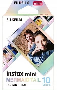 Wkłady Fujifilm Instax Mini Mermaid Tail 10 sztuk