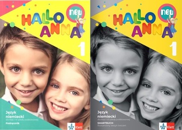 Hallo Anna Neu 1 KOMPLET + online LEKTORKLETT 2024
