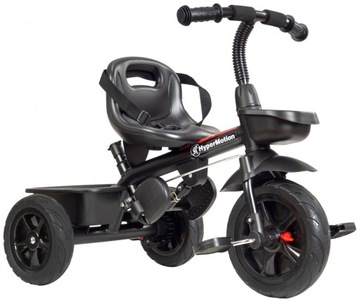 Корзина с ремнями для трехколесного велосипеда HyperMotion Tobi VECTOR Черный