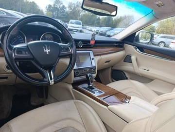 Maserati Quattroporte II S 3.0 V6 410KM 2014 MASERATI QUATTROPORTE S Q4, 3.0L V6 410KM*Przebieg: 64313km**Dokumentacja, zdjęcie 4