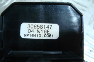 PANEL PŘEPÍNAČ OKNO PRAVÝ PŘEDNÍ VOLVO S60 00-04