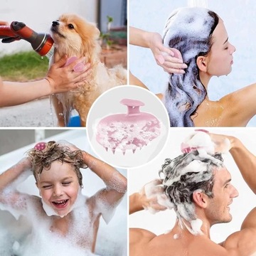 МАССАЖНАЯ ЩЕТКА ДЛЯ МЫТЬЯ ВОЛОС, КОЖИ ГОЛОВЫ, МАСОК, ЛОСЬОНА, ПИЛИНГА ТЕЛА