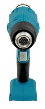 ТЕПЛОВАЯ ПИСТОЛЕТКА АККУМУЛЯТОРНАЯ DEDRA 550°C 18В +3 НАСАДКИ