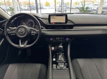 Mazda 6 III Sport Kombi Facelifting 2018 2.0 Skyactiv-G 165KM 2022 Mazda 6 SkyJoy Kamera 360 LED CarPlay Nawigacja HUD 2.0 165KM, zdjęcie 12