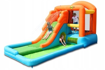 Dmuchany duży zamek GIGANT trampolina HappyHop