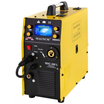 Magnum Spawarka MIG 205L z lutospawaniem LCD