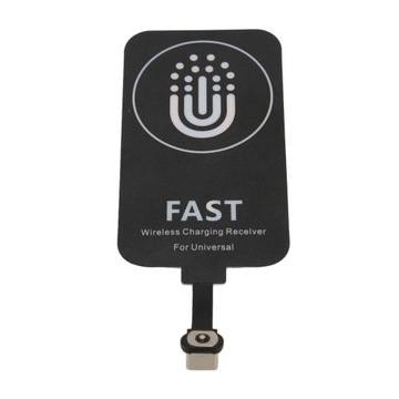 АДАПТЕР ПРИЕМНИК ИНДУКТИВНОЙ ЗАРЯДКИ USB-C