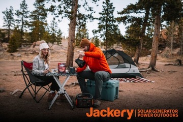 СОЛНЕЧНЫЙ ГЕНЕРАТОР JACKERY EXPLORER 240EU + СОЛНЕЧНАЯ