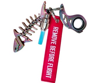 MEGA COMBO ZESTAW HAFT + KEYGLOWER / KEYSPINNER KEYRAMBIT KEYFLIPPER TIKTOK