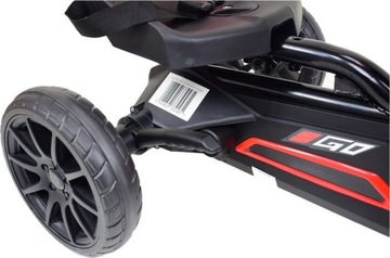 GOKART SPEED С МЯГКИМИ ПЕДАЛЬМИ, КОЛЕСА, НАГРУЗОЧНЫЙ ТОРМОЗ. 50 кг