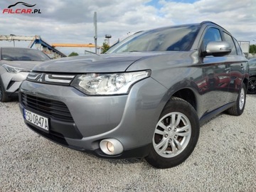 Mitsubishi Outlander III SUV Facelifting 2.0 SOHC MIVEC 150KM 2014 Mitsubishi Outlander GWARANCJA Drugi komplet kol-Alufelg Ksiazka serwisowa, zdjęcie 1