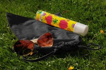 WORECZEK BAWEŁNIANY 25x30 CZARNY 220g Wielorazowy NA ZAKUPY na Drobiazgi