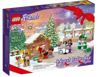 Адвент-календарь LEGO Friends 41706