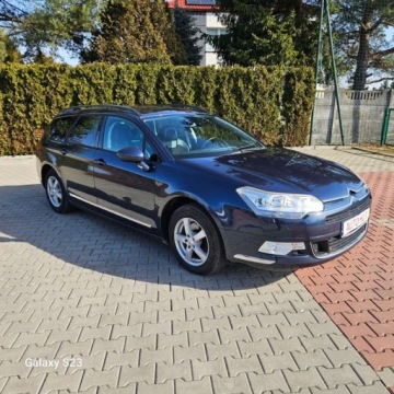 Citroen C5 III Tourer 1.6 THP 156KM 2010 Citroen C5 Aluminiowe Felgi Czujniki Parkowania Nawigacja Gwarancja Vip, zdjęcie 6