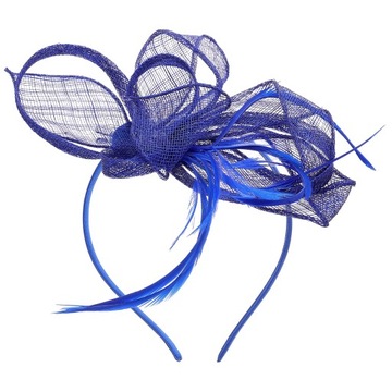 Повязка на голову для невесты Fascinator Ko