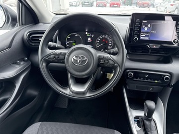 Toyota Yaris IV Hatchback 1.5 Hybrid Dynamic Force 116KM 2023 Toyota Yaris Hybrid 1.5 Comfort IV (2020-) Hybrid, zdjęcie 9
