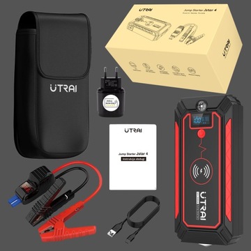 POWERBANK ДЛЯ ЗАПУСКА ВАШЕГО АВТОМОБИЛЯ МОЩНЫЙ 2500А 12В